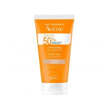 Avène - Tinted Sunscreen SPF50 + - Dry Sensitive Skin