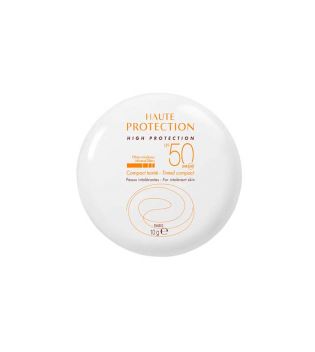 Avène - Compact Tinted Face Sunscreen SPF50 - Honey