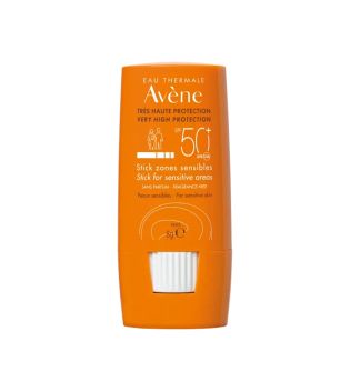 Avène - Facial sunscreen in stick SPF50+ for sensitive areas