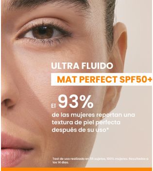 Avène - Ultra fluid sunscreen Mat Perfect SPF50+ - Normal to combination skin
