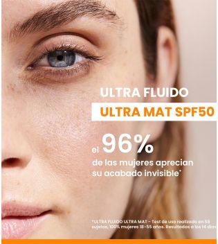 Avène - Ultra fluid sunscreen Ultra Mat SPF50 - Normal to combination skin