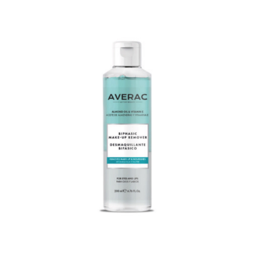 Averac Cosmetics - Bi-phase makeup remover - For eyes and lips