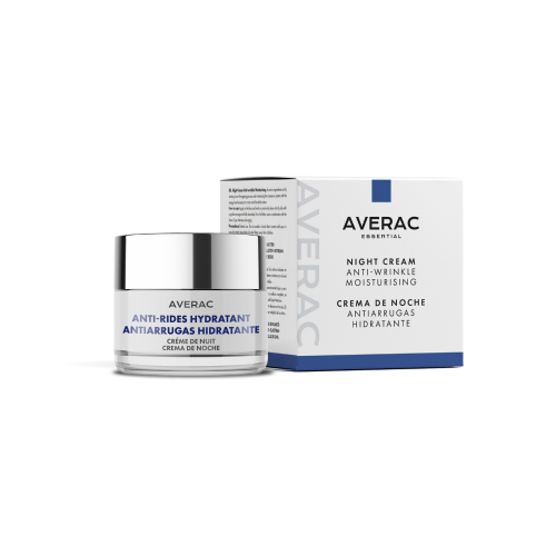 Averac Cosmetics - *Essential* - Anti-wrinkle moisturizing night face cream - All skin types