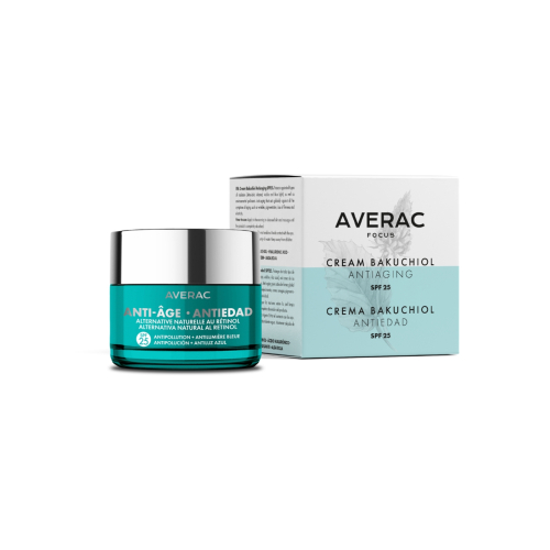 Averac Cosmetics - *Focus* - Bakuchiol Anti-Aging Face Cream SPF25