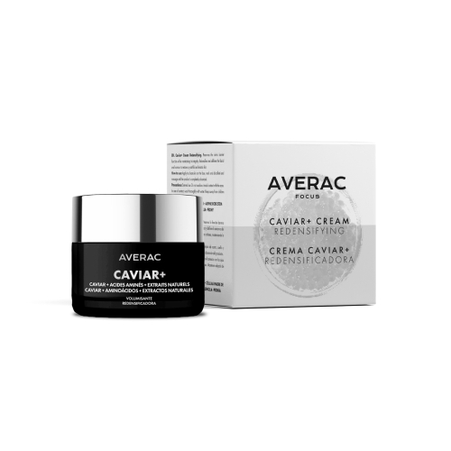 Averac Cosmetics - *Focus* - Redensifying Facial Cream Caviar+ - All skin types