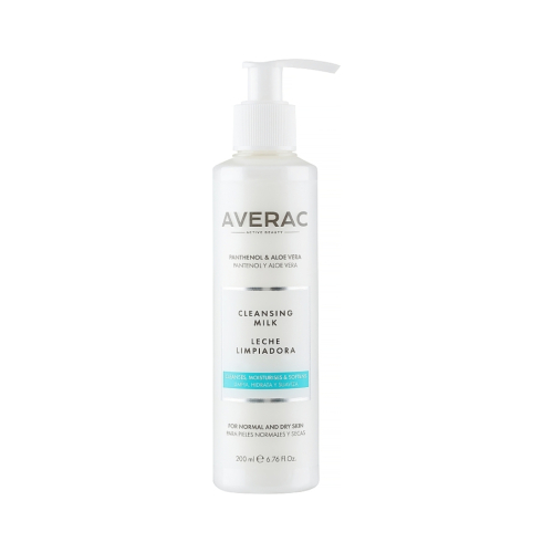 Averac Cosmetics - Facial Cleansing Milk - For Normal and Dry Skin