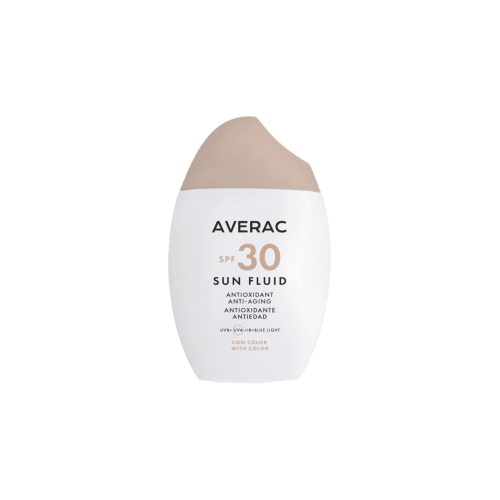 Averac Cosmetics - Anti-aging facial sunscreen with color - SPF30