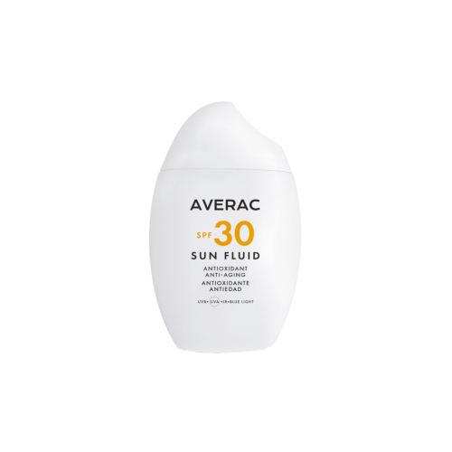 Averac Cosmetics - Anti-aging facial sunscreen - SPF30