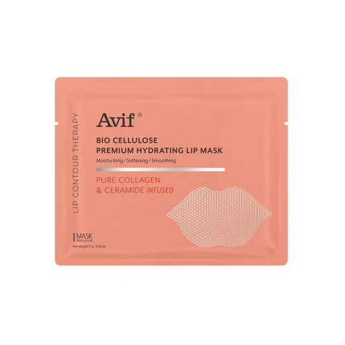 Avif - Moisturizing Premium Bio-Cellulose Lip Patches