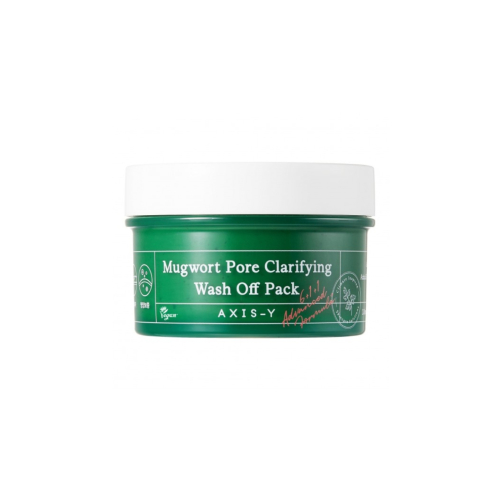 Axis-Y - Exfoliating Face Mask Mugwort Pore Clarifying Wash Off Pack