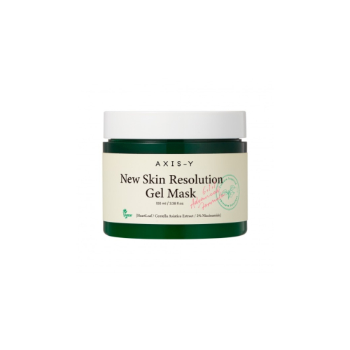 Axis-Y - Brightening Gel Face Mask New Skin Resolution