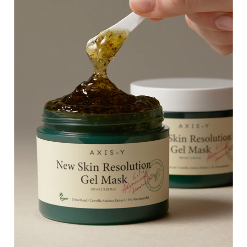 Axis-Y - Brightening Gel Face Mask New Skin Resolution
