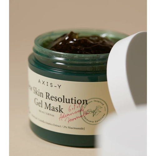 Axis-Y - Brightening Gel Face Mask New Skin Resolution
