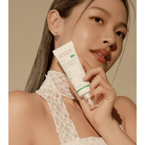 Axis-Y - Facial sunscreen Complete No-Stress Physical SPF50+ PA++++
