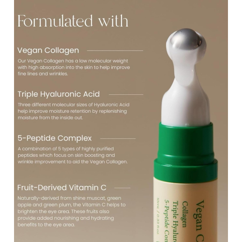 Axis-Y - Eye Contour Serum Vegan Collagen