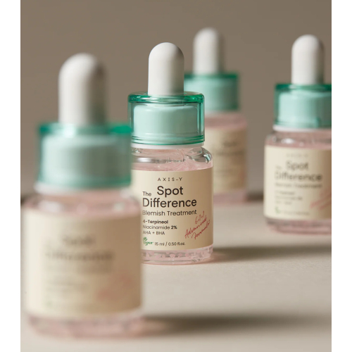 Axis-Y - Light Serum Spot The Difference Blemish Treatment