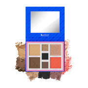 7DAYS - *Capsule* - Palette for face and eyes Contouring - 01: Secret weapon