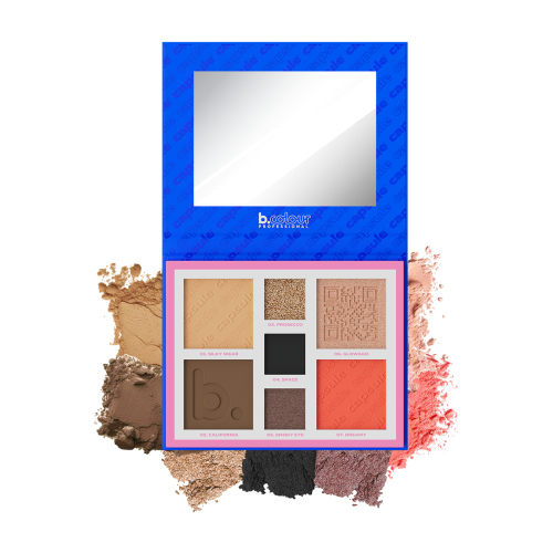 7DAYS - *Capsule* - Palette for face and eyes Contouring - 01: Secret weapon