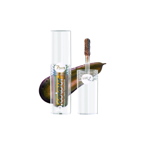 7DAYS - *Dark Side* - Multichrome liquid eyeshadow - 03: Gold blood