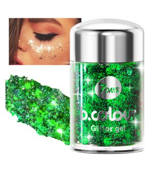 7DAYS - Glitter gel for face and body - 01: Witch Everyday