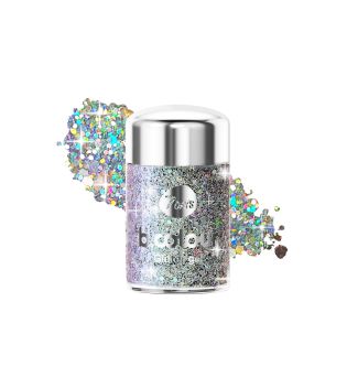 7DAYS - Glitter gel for face and body - 04: Beauty Poison
