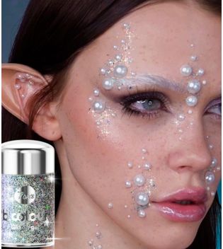 7DAYS - Glitter gel for face and body - 04: Beauty Poison