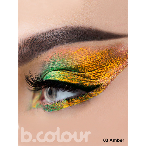 7DAYS - Multichrome Liquid Eyeshadow - 03: Amber