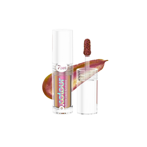 7DAYS - Multichrome Liquid Eyeshadow - 07: Cherry Blossom