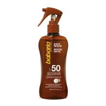 Babaria - Coconut spray sun tanning oil 200ml - SPF50