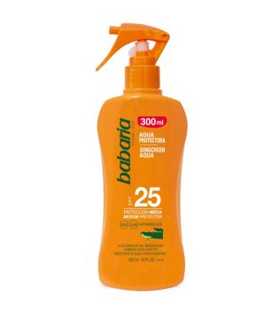 Babaria - Protective spray water - SPF25