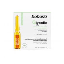 Babaria - Glycolic Acid anti-aging facial ampoules