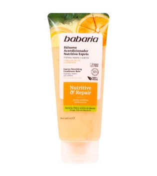 Babaria - Nutritive & Repair Conditioning Balm - Dry or damaged hair