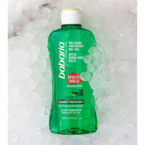 Babaria - After sun balm with ice effect