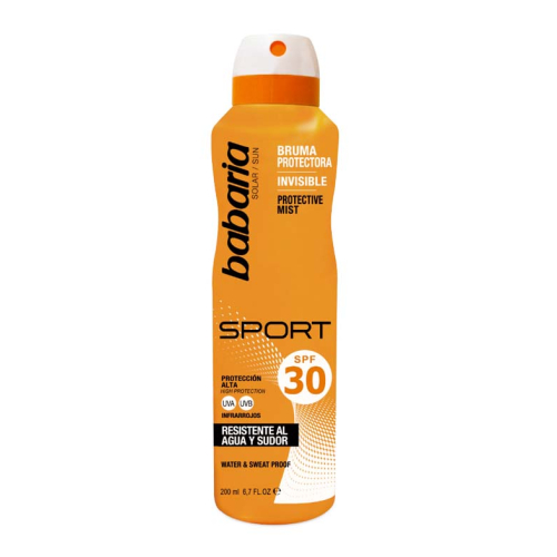 Babaria - Sport SPF30 Protective Sun Mist