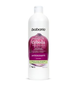 Babaria - Antioxidant onion shampoo