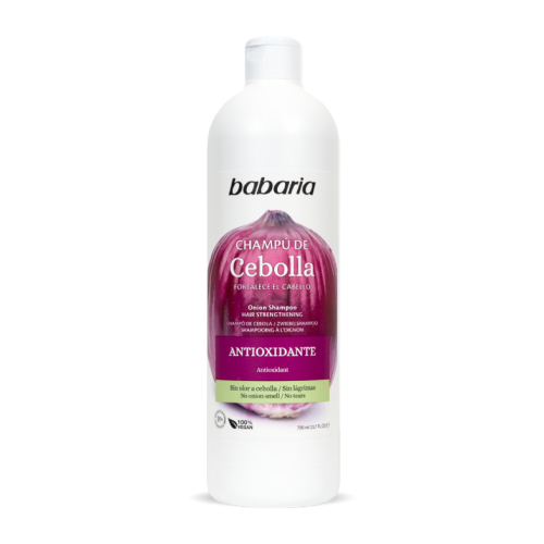 Babaria - Antioxidant onion shampoo