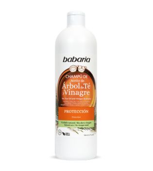 Babaria - Tea Tree Oil and Vinegar Protective Shampoo