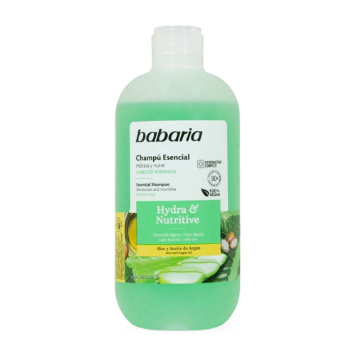 Babaria - Hydra & Nutritive Essential Shampoo - Normal Hair