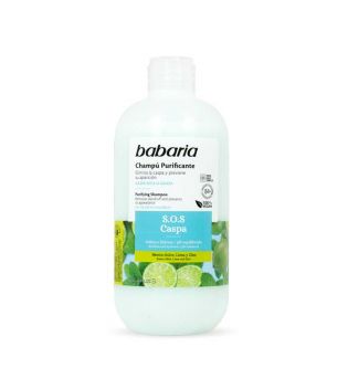 Babaria - SOS Dandruff Purifying Shampoo - Dry or oily dandruff