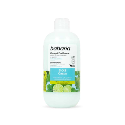 Babaria - SOS Dandruff Purifying Shampoo - Dry or oily dandruff