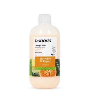Babaria - Repairing shampoo Reset Nutritive & Repair - Dry or damaged hair