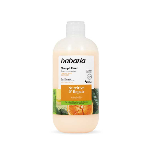 Babaria - Repairing shampoo Reset Nutritive & Repair - Dry or damaged hair