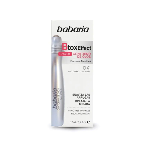 Babaria - *TotalLift* - Anti-wrinkle eye contour Btoxeffect
