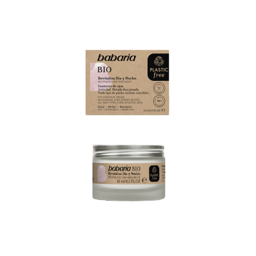 Babaria - BIO Eye Contour Cream Revitalizes Day and Night