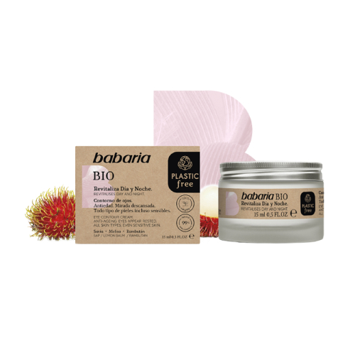 Babaria - BIO Eye Contour Cream Revitalizes Day and Night