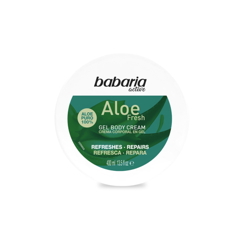 Babaria - 100% Gel Body Cream Aloe Fresh