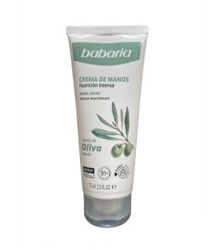 Babaria - Hand cream with olive oil