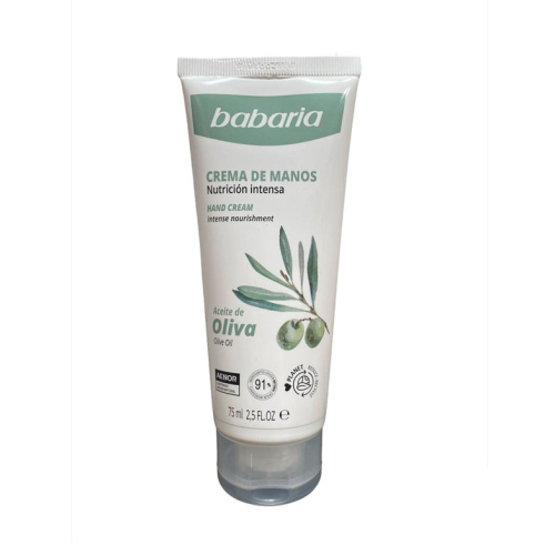 Babaria - Hand cream with olive oil