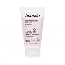 Babaria - Hand cream with urea