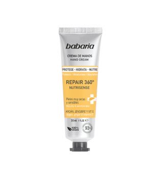 Babaria - Repairing, moisturizing and protective hand cream
